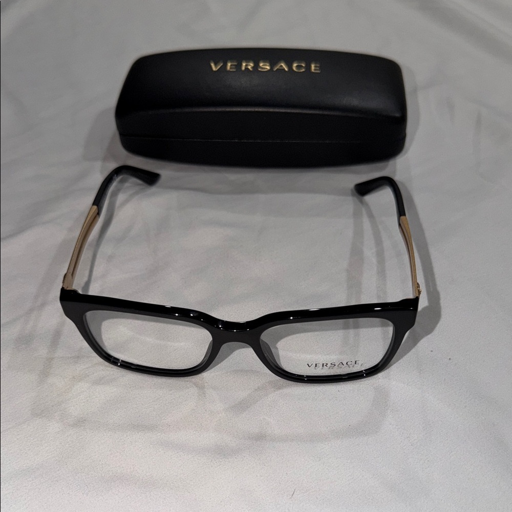 Versace VE3218 Square Eyeglasses For Men